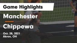 Manchester  vs Chippewa  Game Highlights - Oct. 28, 2021