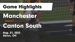 Manchester  vs Canton South  Game Highlights - Aug. 31, 2022