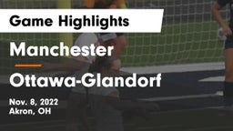 Manchester  vs Ottawa-Glandorf  Game Highlights - Nov. 8, 2022