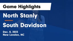 North Stanly  vs South Davidson  Game Highlights - Dec. 8, 2023