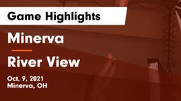 Minerva  vs River View  Game Highlights - Oct. 9, 2021