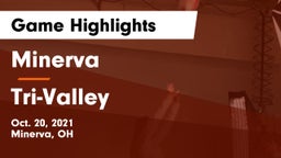 Minerva  vs Tri-Valley  Game Highlights - Oct. 20, 2021