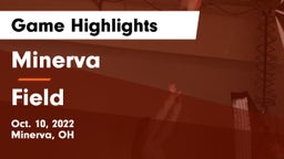 Minerva  vs Field  Game Highlights - Oct. 10, 2022