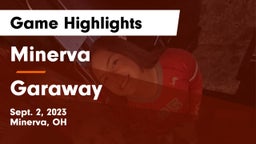 Minerva  vs Garaway  Game Highlights - Sept. 2, 2023