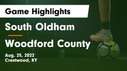 South Oldham  vs Woodford County  Game Highlights - Aug. 25, 2022