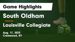South Oldham  vs Louisville Collegiate Game Highlights - Aug. 17, 2023