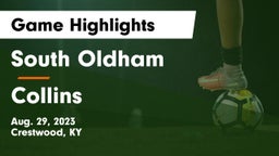South Oldham  vs Collins  Game Highlights - Aug. 29, 2023