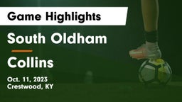 South Oldham  vs Collins  Game Highlights - Oct. 11, 2023
