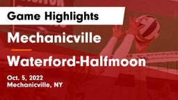 Mechanicville  vs Waterford-Halfmoon Game Highlights - Oct. 5, 2022