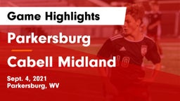 Parkersburg  vs Cabell Midland  Game Highlights - Sept. 4, 2021