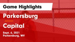 Parkersburg  vs Capital Game Highlights - Sept. 6, 2021