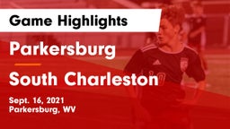 Parkersburg  vs South Charleston  Game Highlights - Sept. 16, 2021