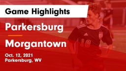 Parkersburg  vs Morgantown  Game Highlights - Oct. 12, 2021