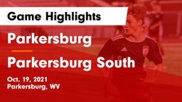 Parkersburg  vs Parkersburg South Game Highlights - Oct. 19, 2021