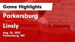 Parkersburg  vs Linsly  Game Highlights - Aug. 26, 2023