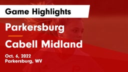 Parkersburg  vs Cabell Midland  Game Highlights - Oct. 6, 2022