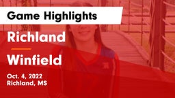Richland  vs Winfield  Game Highlights - Oct. 4, 2022