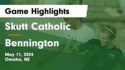 Skutt Catholic  vs Bennington  Game Highlights - May 11, 2024
