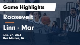 Roosevelt  vs Linn - Mar  Game Highlights - Jan. 27, 2024