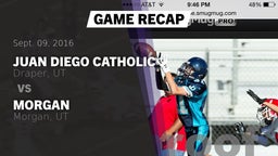 Recap: Juan Diego Catholic  vs. Morgan  2016