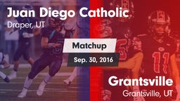 Matchup: Juan Diego Catholic vs. Grantsville  2016
