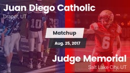 Matchup: Juan Diego Catholic vs. Judge Memorial  2017