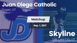 Matchup: Juan Diego Catholic vs. Skyline  2017