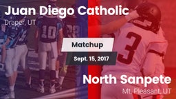 Matchup: Juan Diego Catholic vs. North Sanpete  2017