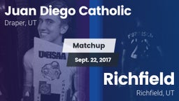 Matchup: Juan Diego Catholic vs. Richfield  2017