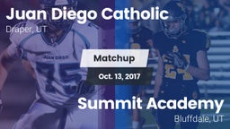 Matchup: Juan Diego Catholic vs. Summit Academy  2017