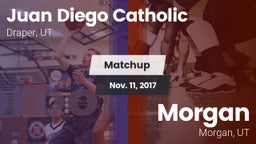 Matchup: Juan Diego Catholic vs. Morgan  2017