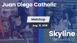 Matchup: Juan Diego Catholic vs. Skyline  2018