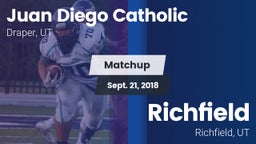 Matchup: Juan Diego Catholic vs. Richfield  2018