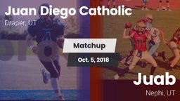 Matchup: Juan Diego Catholic vs. Juab  2018
