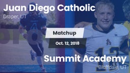 Matchup: Juan Diego Catholic vs. Summit Academy  2018