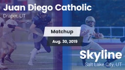 Matchup: Juan Diego Catholic vs. Skyline  2019