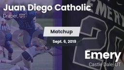 Matchup: Juan Diego Catholic vs. Emery  2019