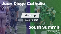 Matchup: Juan Diego Catholic vs. South Summit  2019