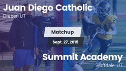 Matchup: Juan Diego Catholic vs. Summit Academy  2019