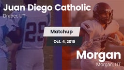 Matchup: Juan Diego Catholic vs. Morgan  2019