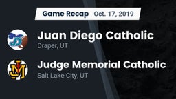 Recap: Juan Diego Catholic  vs. Judge Memorial Catholic  2019