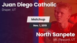 Matchup: Juan Diego Catholic vs. North Sanpete  2019