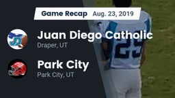 Recap: Juan Diego Catholic  vs. Park City  2019