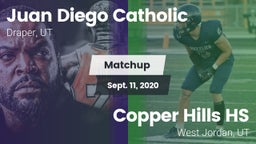 Matchup: Juan Diego Catholic vs. Copper Hills HS 2020