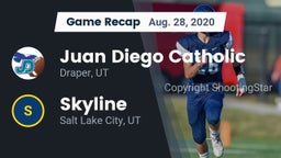 Recap: Juan Diego Catholic  vs. Skyline  2020