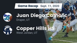 Recap: Juan Diego Catholic  vs. Copper Hills HS 2020