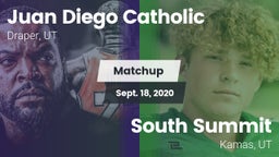 Matchup: Juan Diego Catholic vs. South Summit  2020