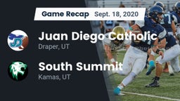 Recap: Juan Diego Catholic  vs. South Summit  2020