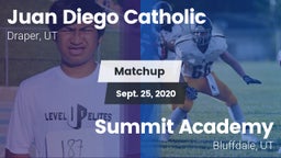 Matchup: Juan Diego Catholic vs. Summit Academy  2020