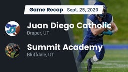 Recap: Juan Diego Catholic  vs. Summit Academy  2020